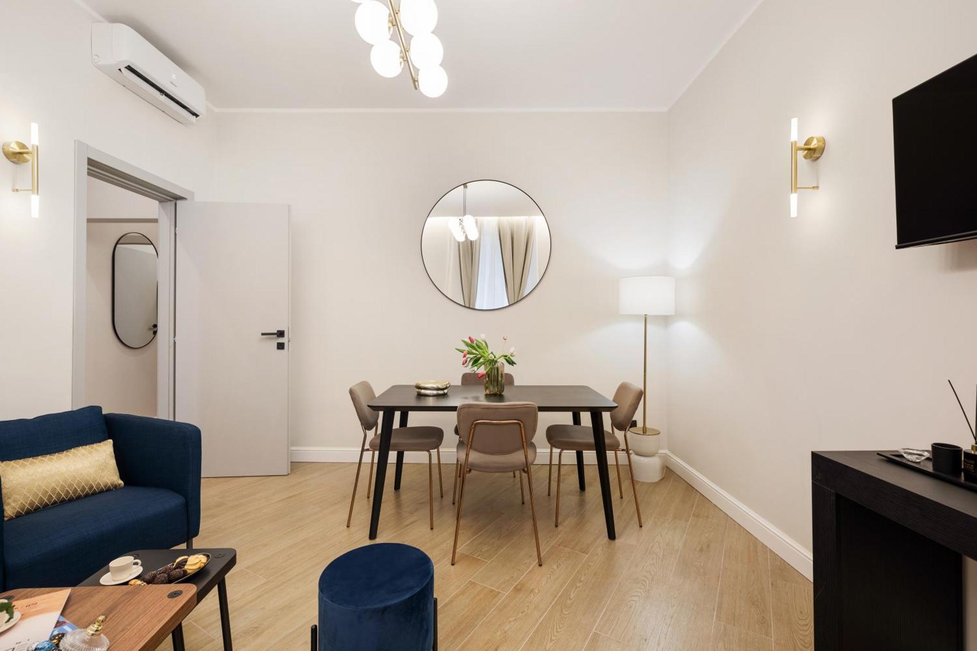 Volturno Boutique Apartment ローマ エクステリア 写真