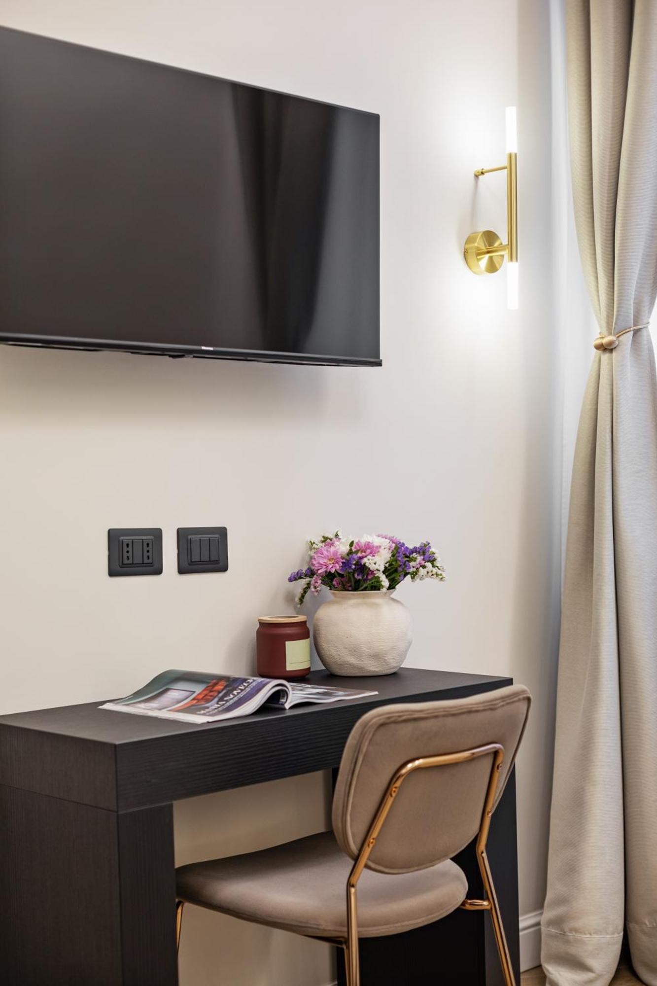 Volturno Boutique Apartment ローマ エクステリア 写真